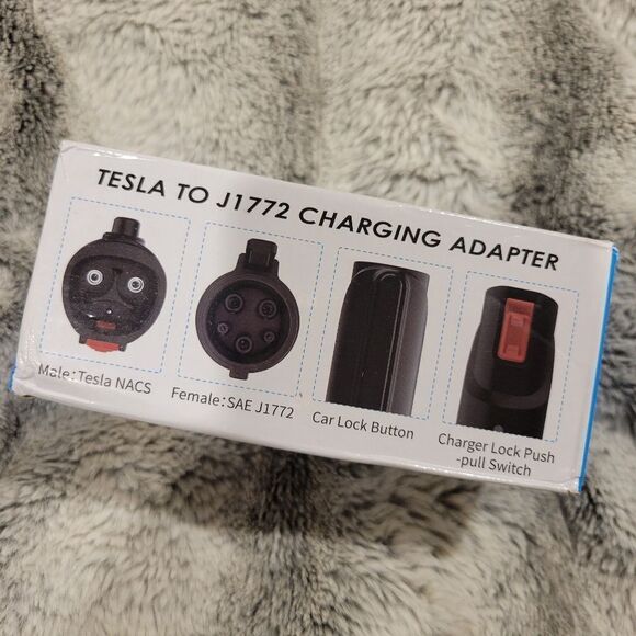 Seguma Tesla to J1772 Charging Adapter NIB - Picture 2 of 5